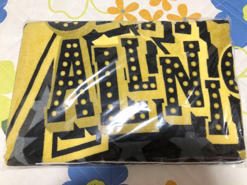 新品未使用・矢沢永吉・キャロル・SBTタオル・グッズ・日本武道館5days限定・JAMMIN'ALL NIGHT