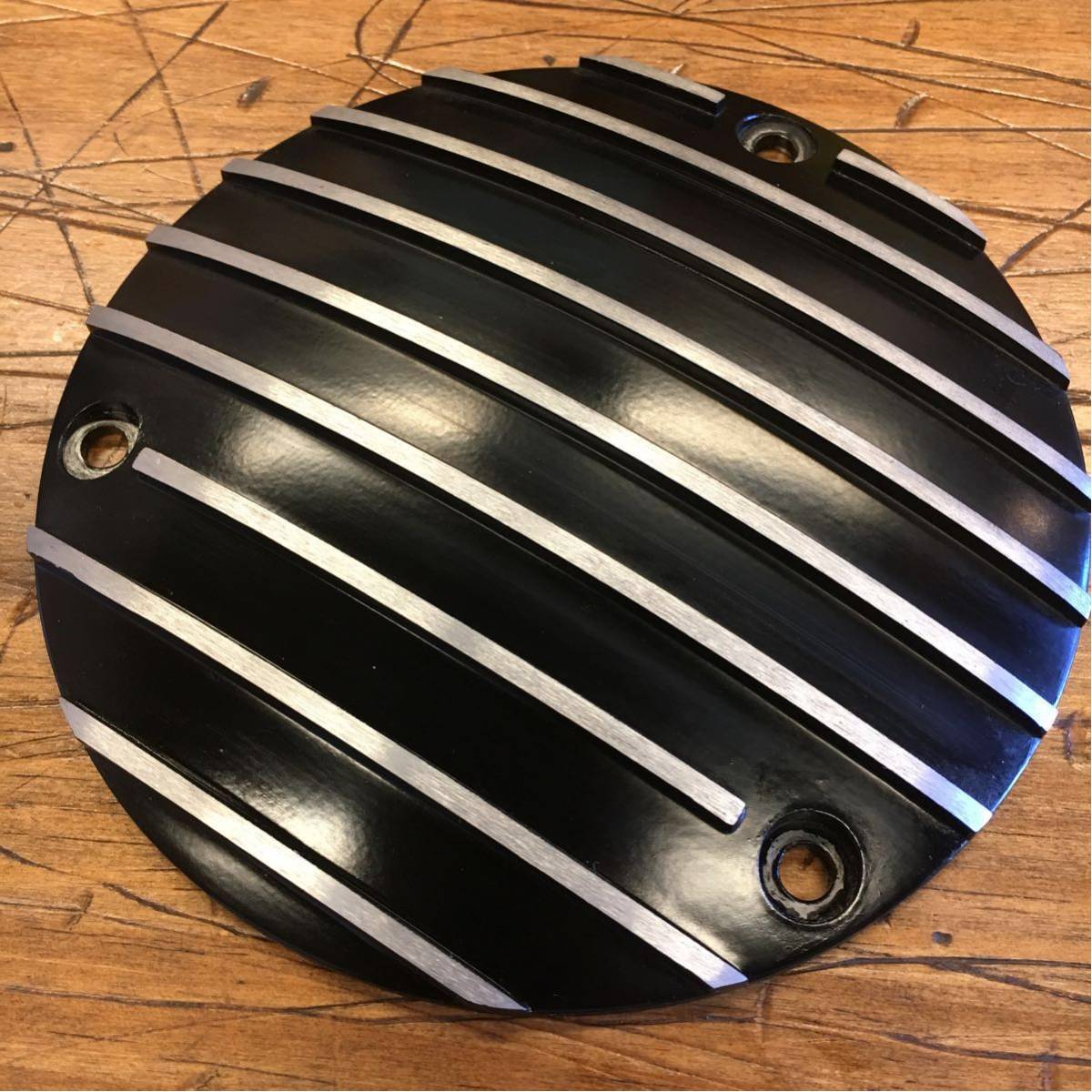 当時物☆eagle iron hd純正 3穴 ダービーカバー ショベル エボ 2026年