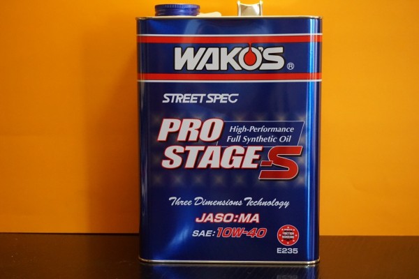 ワコーズ エンジンオイル PRO-S40 プロステージS 10W-40 E235 4L 0