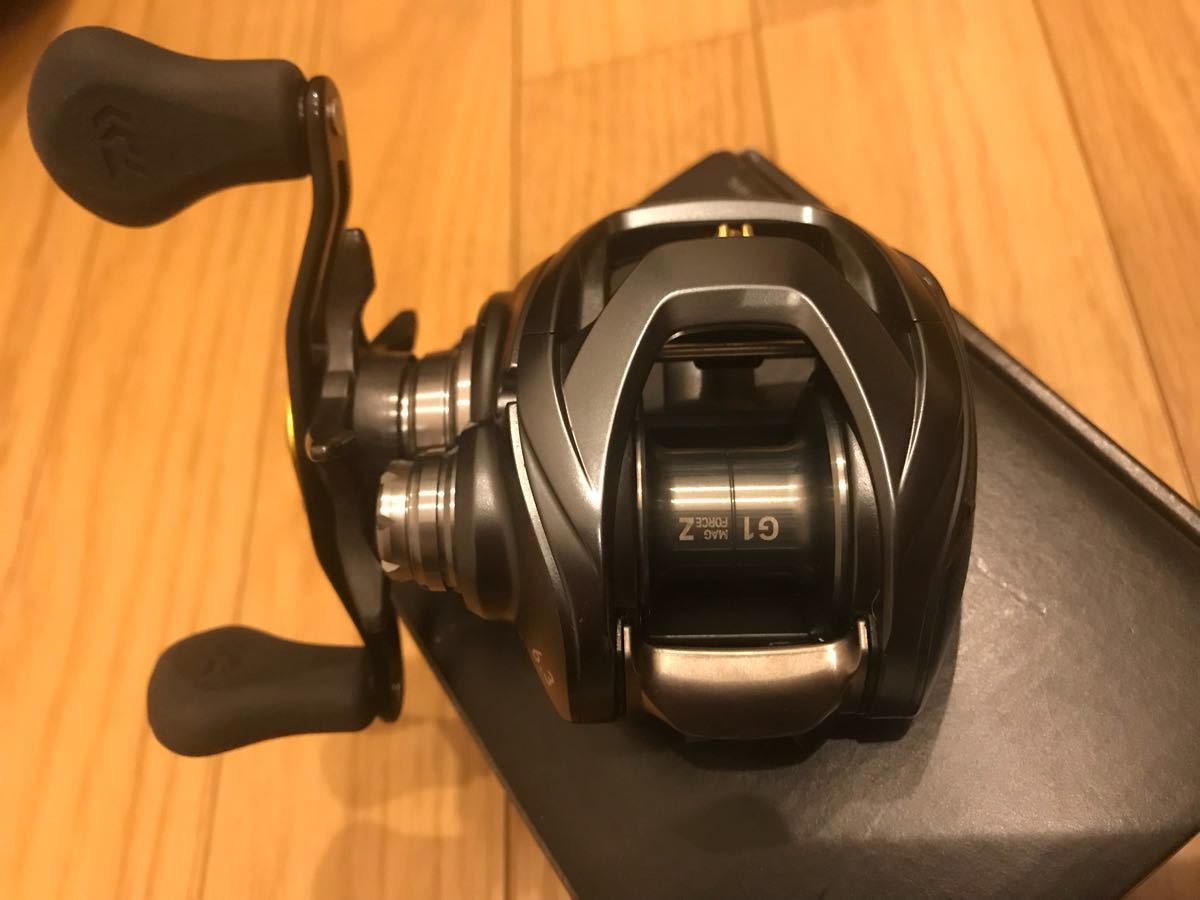 超美品！DAIWA STEEZ ダイワ スティーズ A TW 1016HL 6.3:1 使用回数