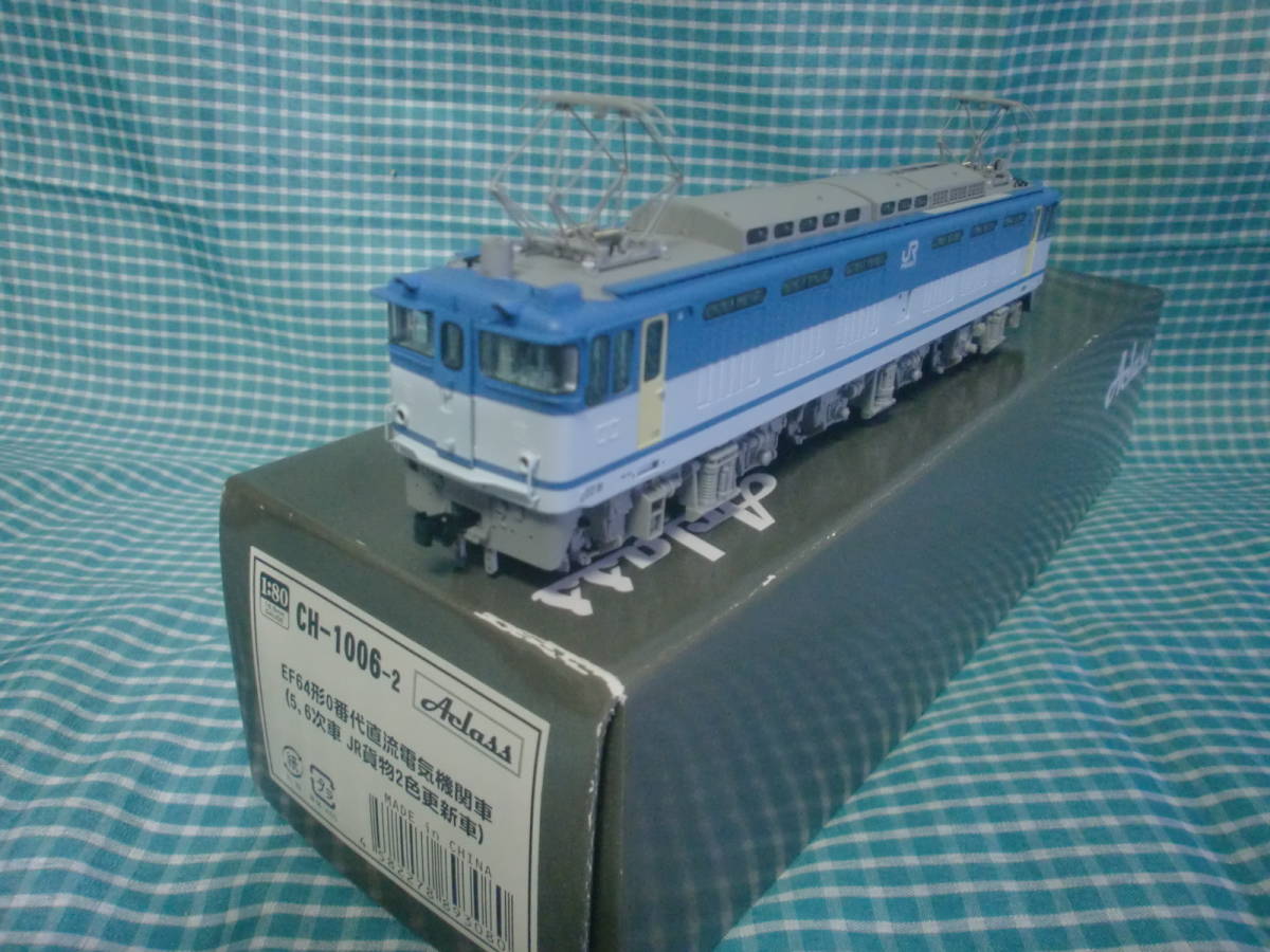 アクラス CH-1006-1 EF64 0番台 5.6次車 □アクラス Aclass CH-1006-2 EF64形0番代(5・6次車 JR