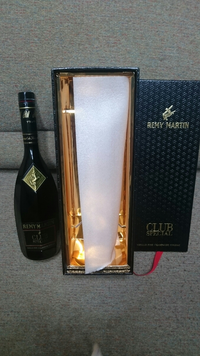 【古酒】レミーマルタン クラブスペシャル 箱付き Remy Martin Club Special 700ml 