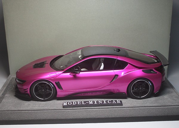 【美品 希少 限定】1/18  i8 AC Schnitzer 世界限定40台！定価58000円！1/18 BMW I8 AC Schnitzer ACS8 Flash