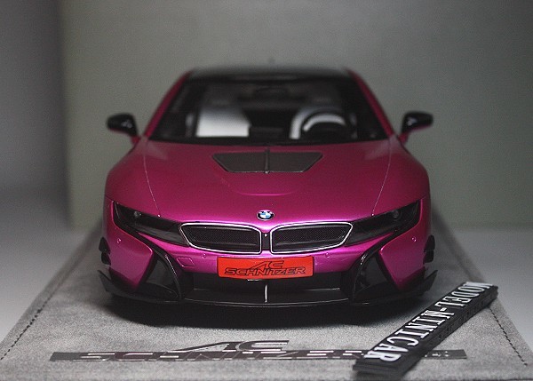 世界限定40台！定価58000円！1/18 BMW I8 AC Schnitzer ACS8 Flash