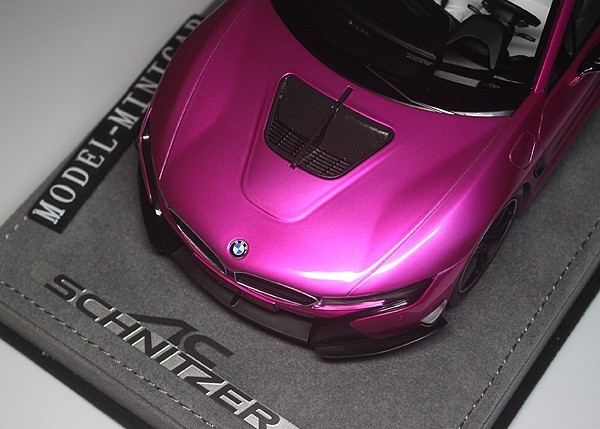 世界限定40台！定価58000円！1/18 BMW I8 AC Schnitzer ACS8 Flash