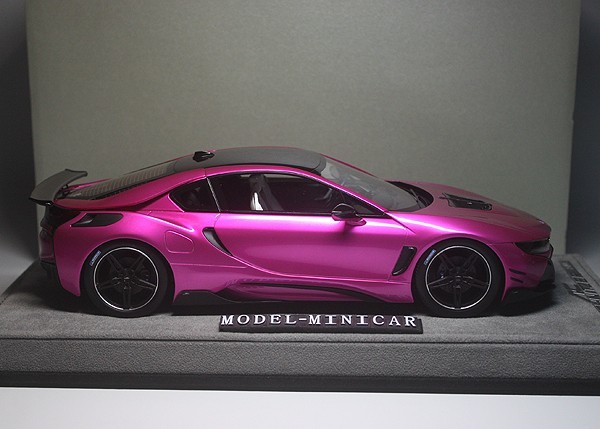 世界限定40台！定価58000円！1/18 BMW I8 AC Schnitzer ACS8 Flash