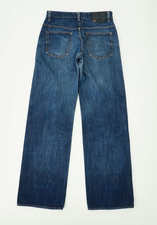T4362*時しらず/ユナイテッドアローズ*ユーズド加工/デニムパンツ 