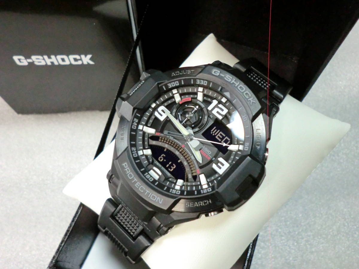 G-SHOCK ⁄ CASIO GA-1000FC-1AJF カシオ SKYCOKPIT 極美品 稼動品