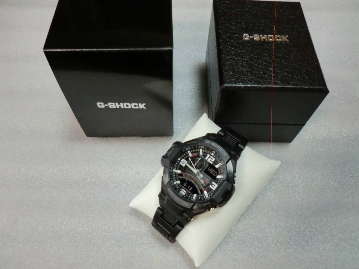 G-SHOCK ⁄ CASIO GA-1000FC-1AJF カシオ SKYCOKPIT 極美品 稼動品
