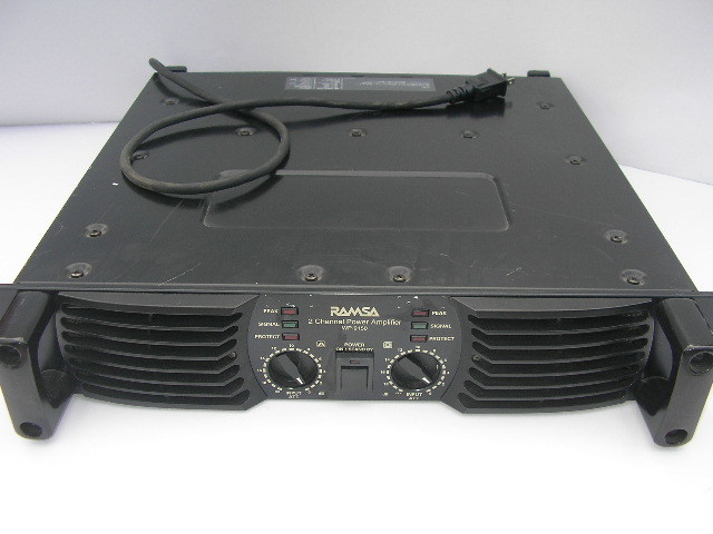 RAMSA WP-9150 パワーアンプ Panasonic ラムサ 通電◎ 希少品