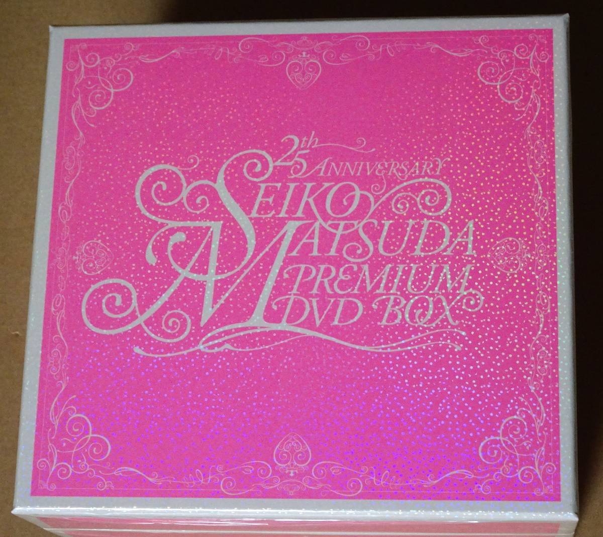 極美品】松田聖子 13枚組DVD『25th Anniversary Seiko Matsuda PREMIUM