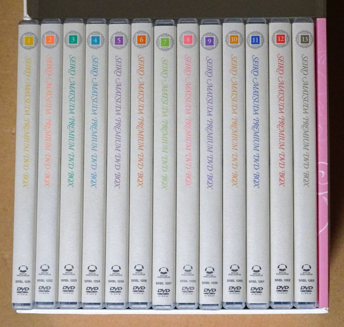 極美品】松田聖子 13枚組DVD『25th Anniversary Seiko Matsuda PREMIUM