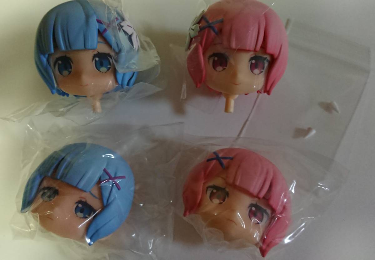 ねんどろいど Reゼロ レム&ラム レム、ラム、幼少期 ワンフェス限定 