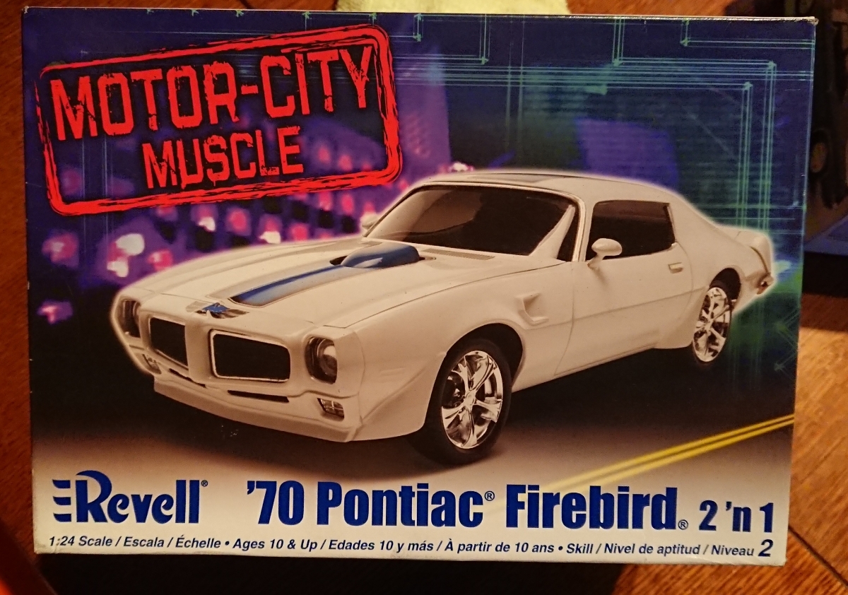 Willow 1/25.70.ポンティアック、ファイアーバード.トランザム