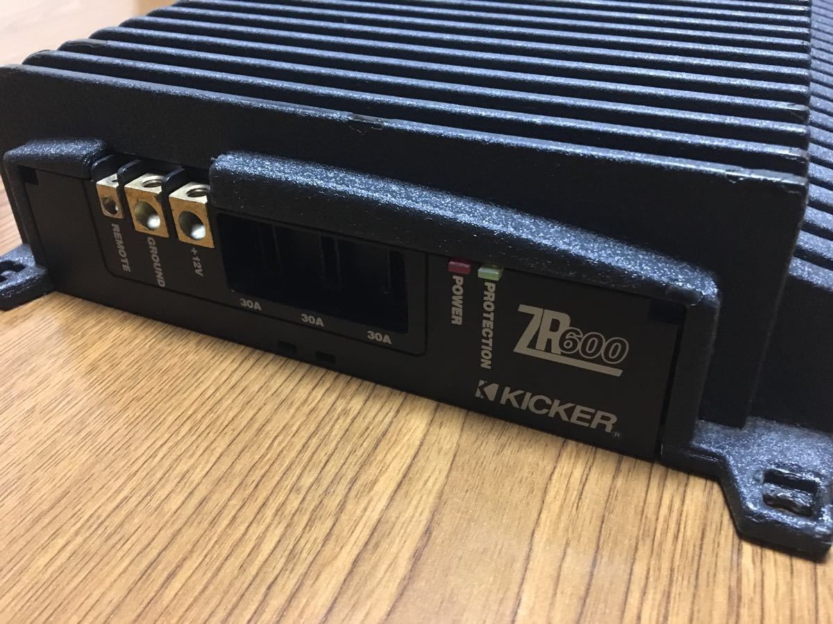 kicker/キッカー/ZR600/ジャンク