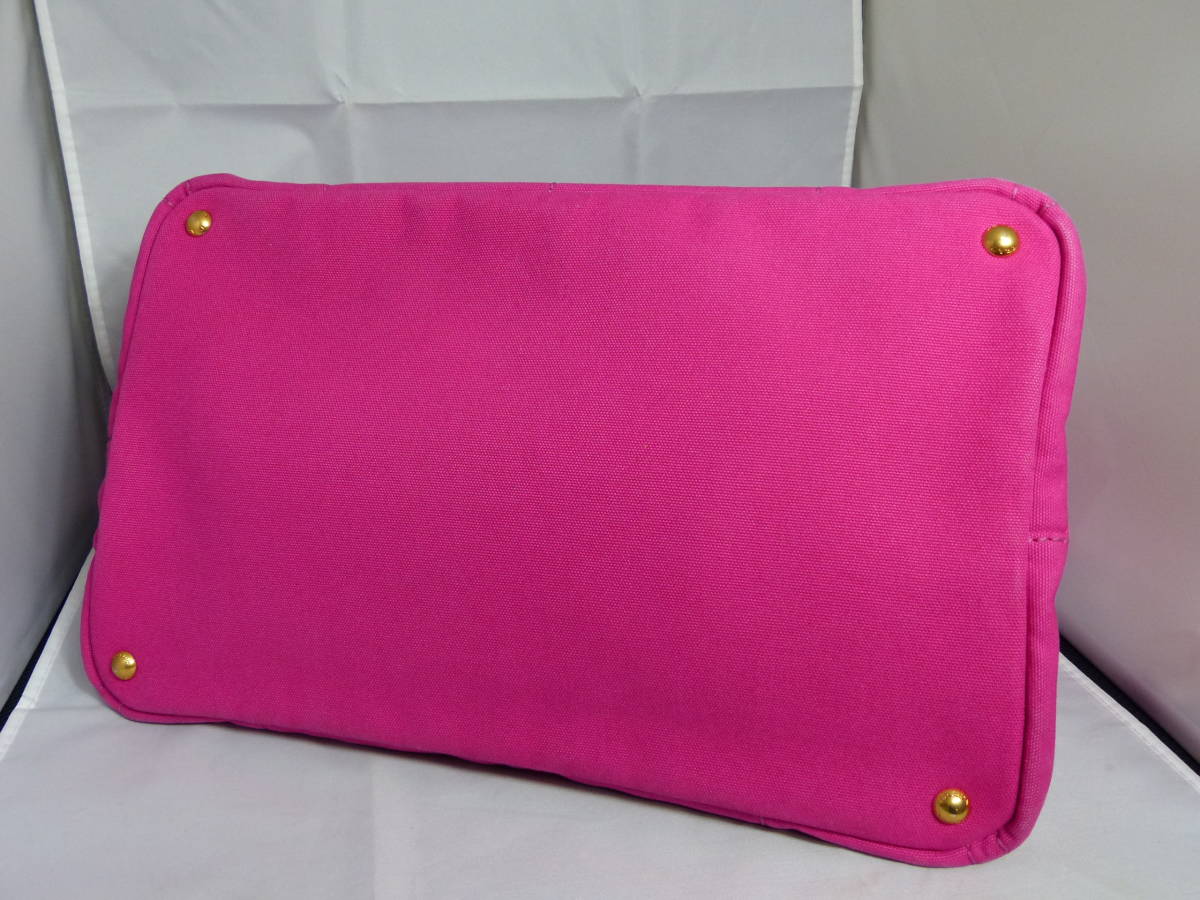☆美品☆ カナパGM フューシャ カード付き カナパトート L ☆美品☆ カナパGM フューシャ カード付き カナパトート L