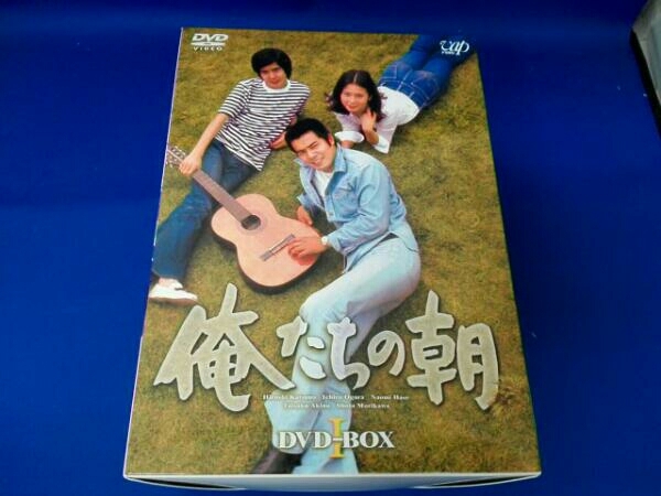 俺たちの朝 DVD-BOX : - I 公式通販 勝野洋, 小倉一郎, 長谷直美 DVD－