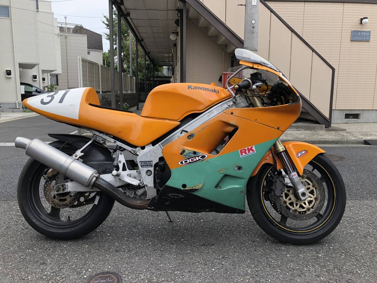 ZXR250 89年式 改造あり 付属品多数 | カワサキ「ZXR250（ZX250A 