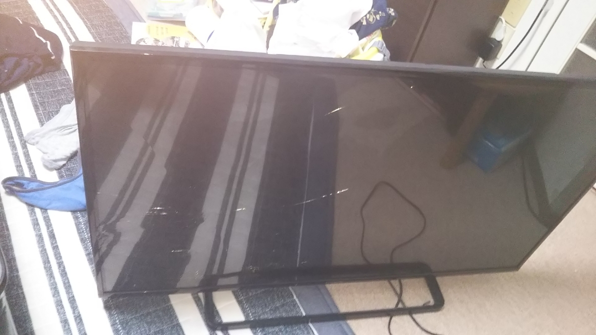 テレビ パナソニック 42型 ジャンク 売り切り格安スタート_1
