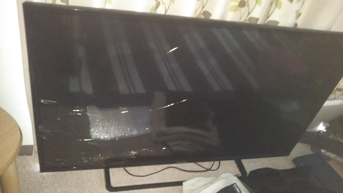 テレビ パナソニック 42型 ジャンク 売り切り格安スタート_4