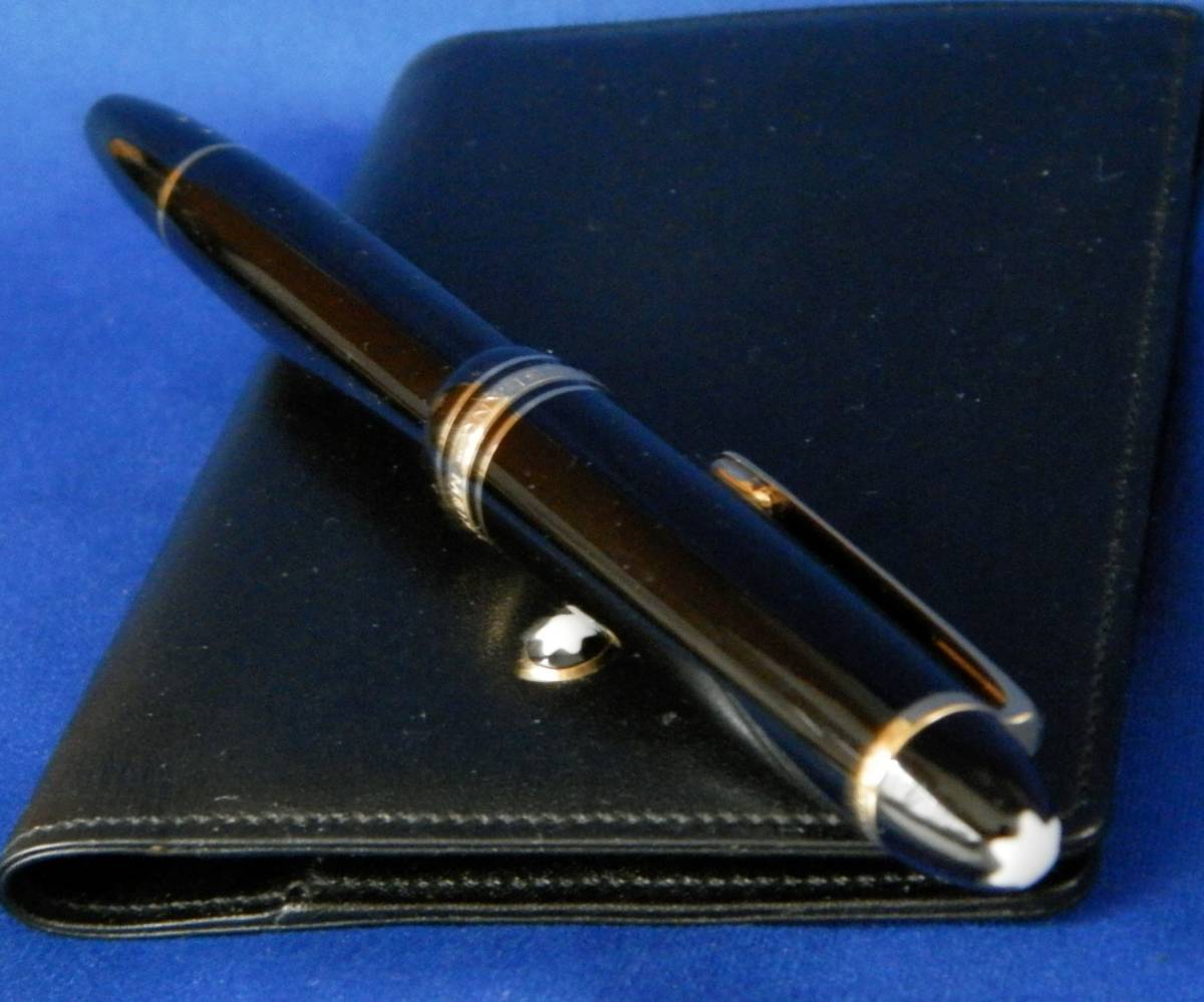 （中古品）MONT BLANC モンブラン 万年筆 146／全金 ペン先14K ジャンクMONT BLANC モンブラン 万年筆 146／全金 ペン先14C