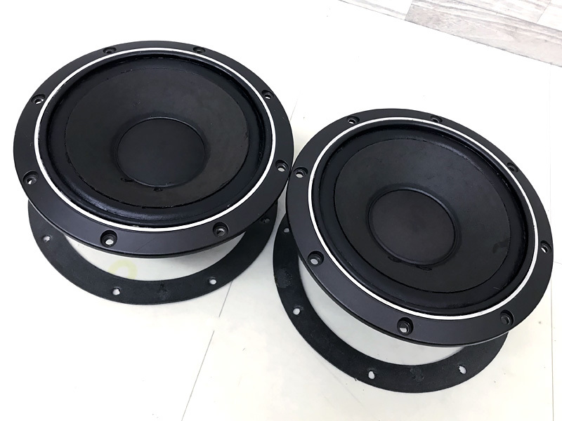 △FOSTEX FW208 20cmコーン型ウーファーユニット ペア フォステクス