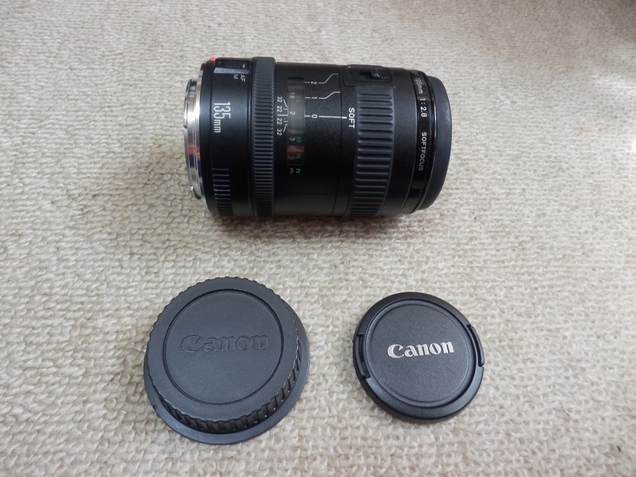 【美品】Canon キヤノン EF-S 18-135mm F3.5-5.6 IS Canon EF135mm F2.8 ソフトフォーカス ジャンク EF135mm F2.8 ソフト