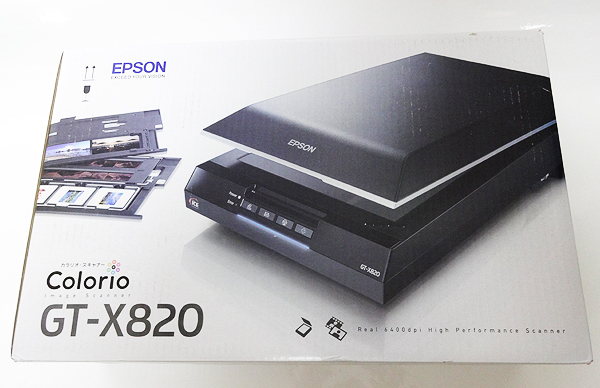 GT-X820 Colorio エプソン フラットベッドスキャナー EPSON - Epson