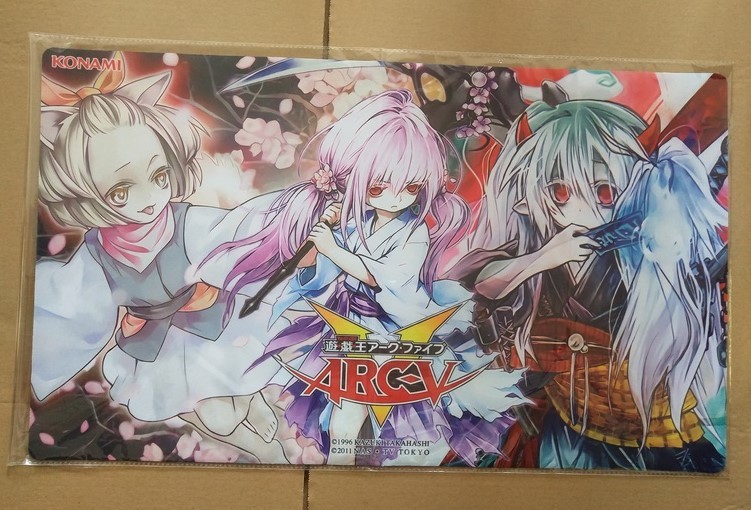遊戯王　プレイマット　浮幽さくら、幽鬼うさぎ 遊戯王 プレイマット 浮幽さくら 灰流うらら 幽鬼うさぎ 【公式通販】
