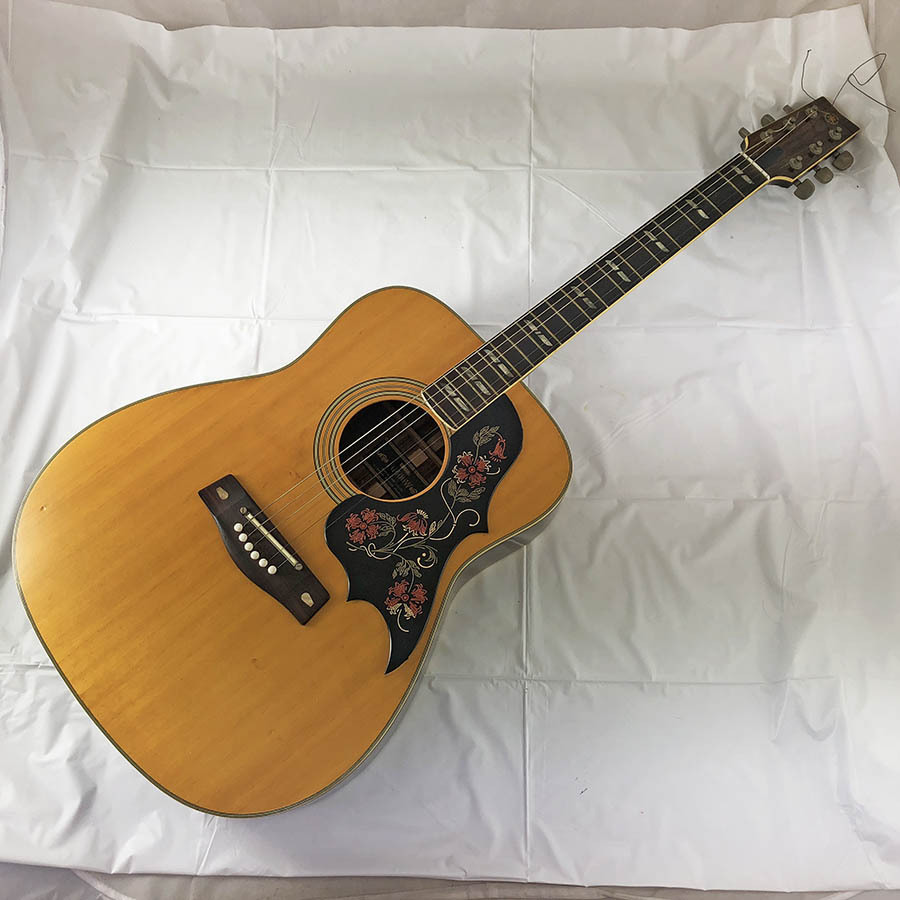YAMAHA (ヤマハ) アコースティックギター FG400W ◇黒ラベル [K153