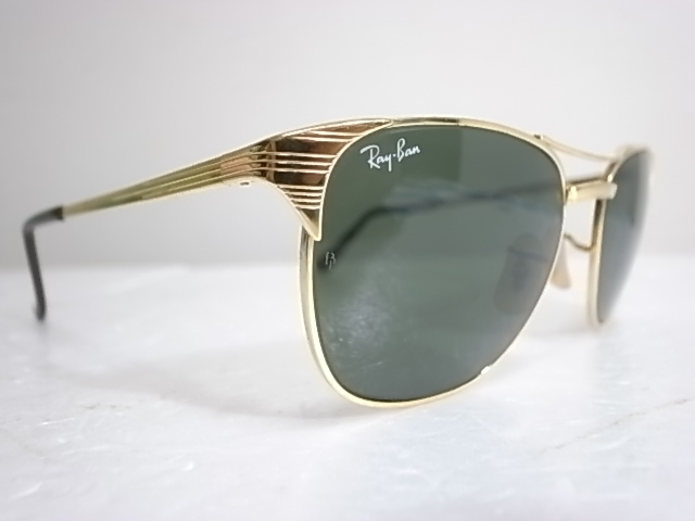 B&L レイバン シグネット 米国製 ビンテージ ボシュロム RAYBAN USA