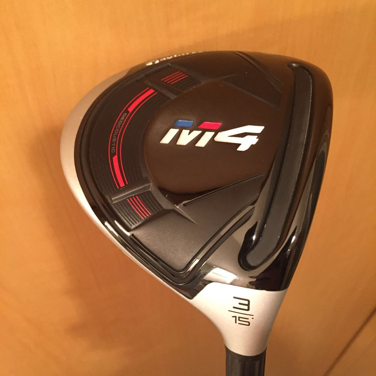 M4 フェアウェイウッド テーラーメイド AD Tour フェアウェイウッドの 
