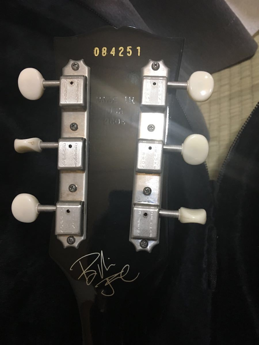 【最落値下げ！】Gibson Billie Joe Armstrong Les Paul Ju 2008年_5