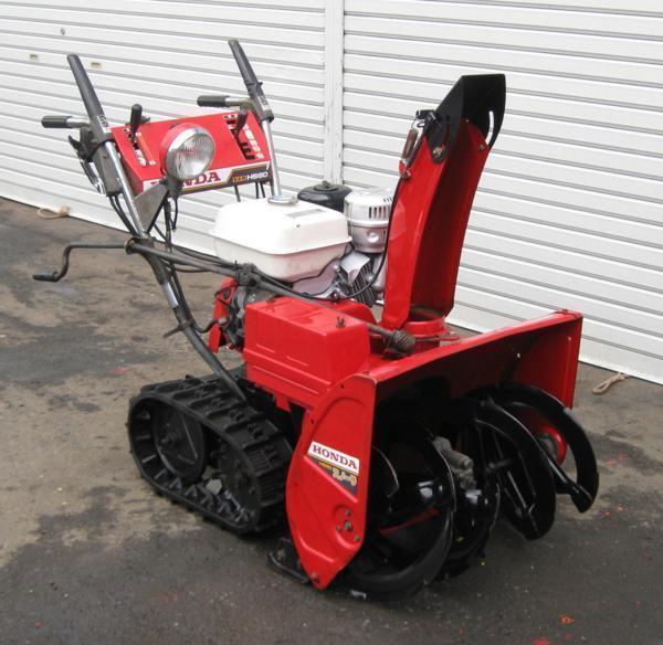 ★ホンダ除雪機部品ＨＳ80ＪＳ後期 セルモーター　⑦　 前期と同じ