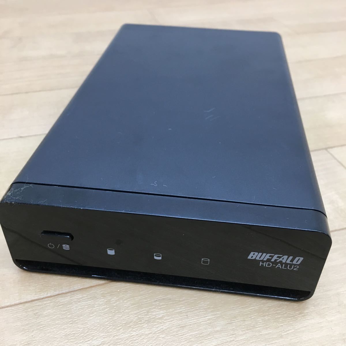 2TB バッファロー 外付けハードディスク | : BUFFALO テレビ録画⁄PC 