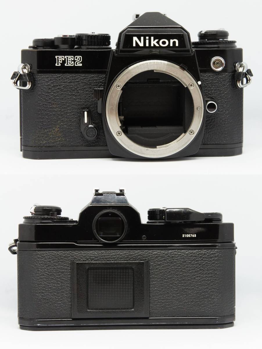 ニコン　FE2　ブラックボディ　nikon 