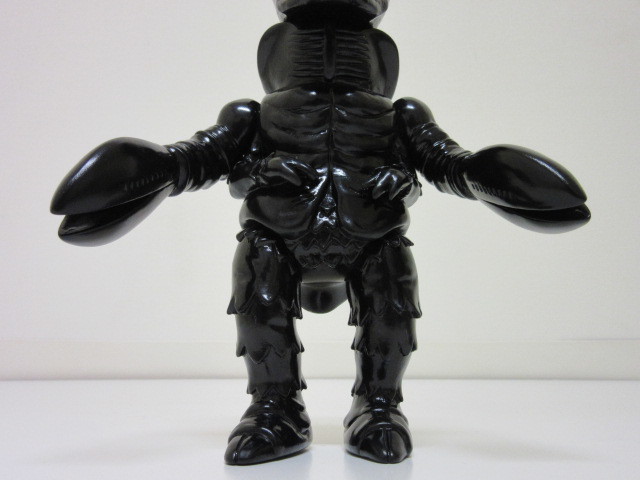 ZOLLMEN ゾルメン GALTAN ガルタン ソフビ 黒 ブラック 成型 未塗装