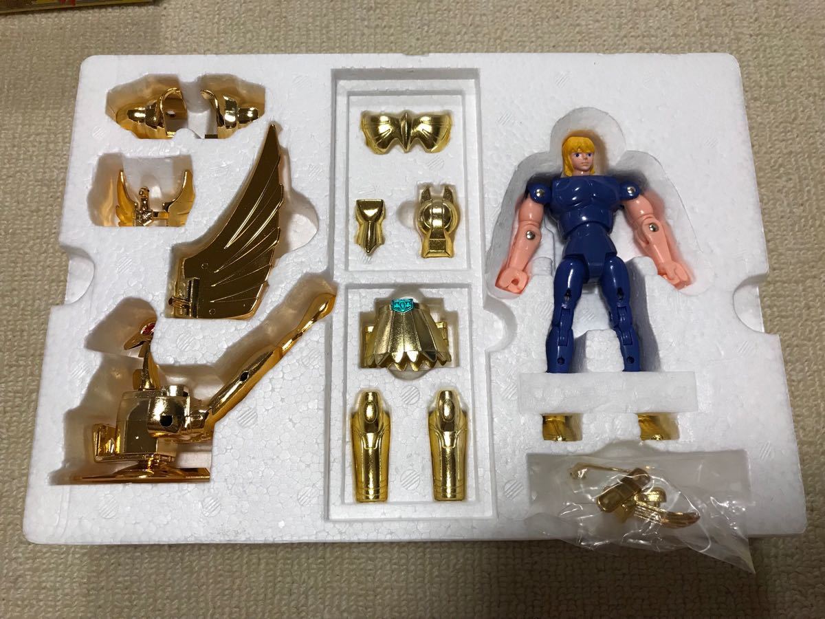 聖闘士星矢 美品 聖闘士聖衣大系 キグナスクロス白鳥星座の氷河