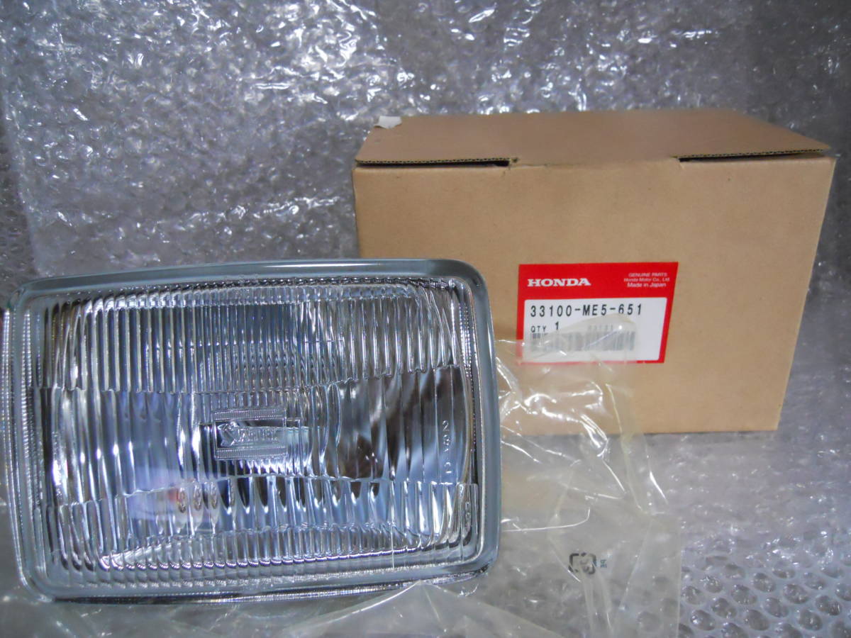 ☆CBR400F NC17 ホンダ 純正ヘッドライトASSY 当時物 長期保管品