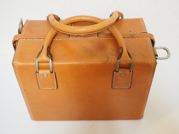 コンタックス 本革カメラケース 新品 本革カメラケース CONTAX