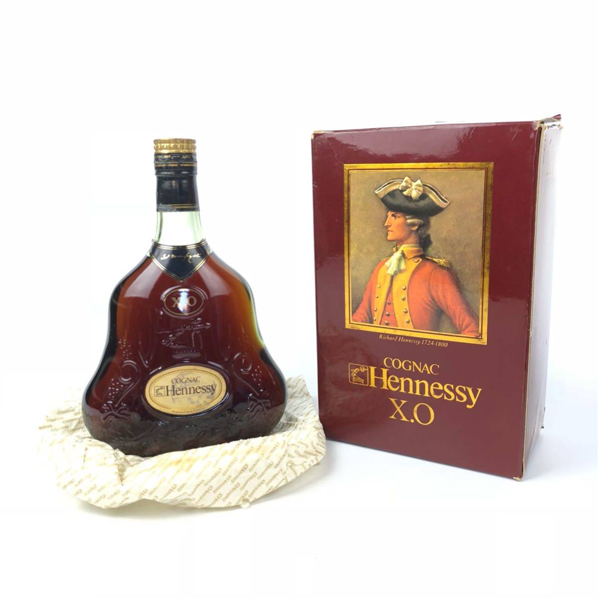 未開栓/稀少◇HENNESSY[ヘネシー] X.O グリーンボトル 金キャップ