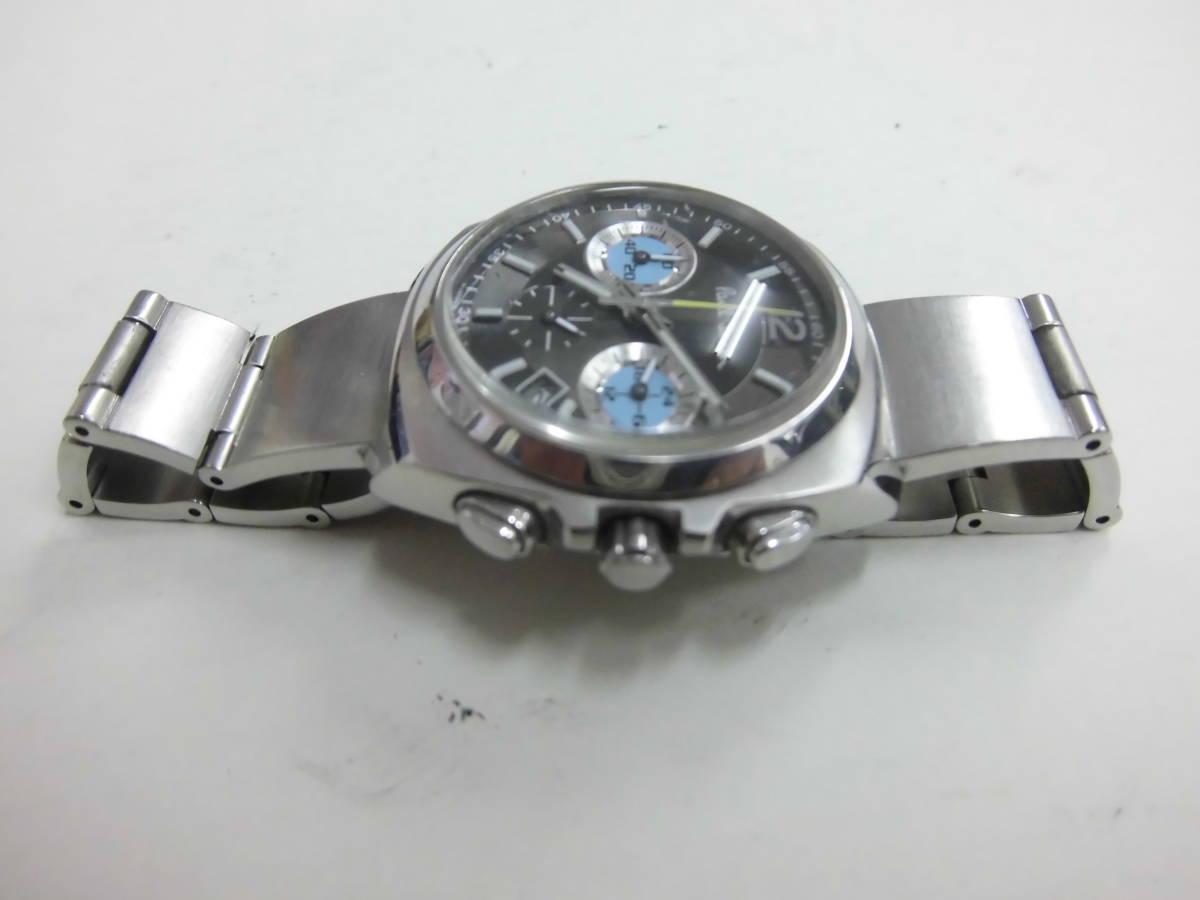 ☆ Paul Smith ポールスミス GN-4W-S クロノグラフ 腕時計 1円スタート
