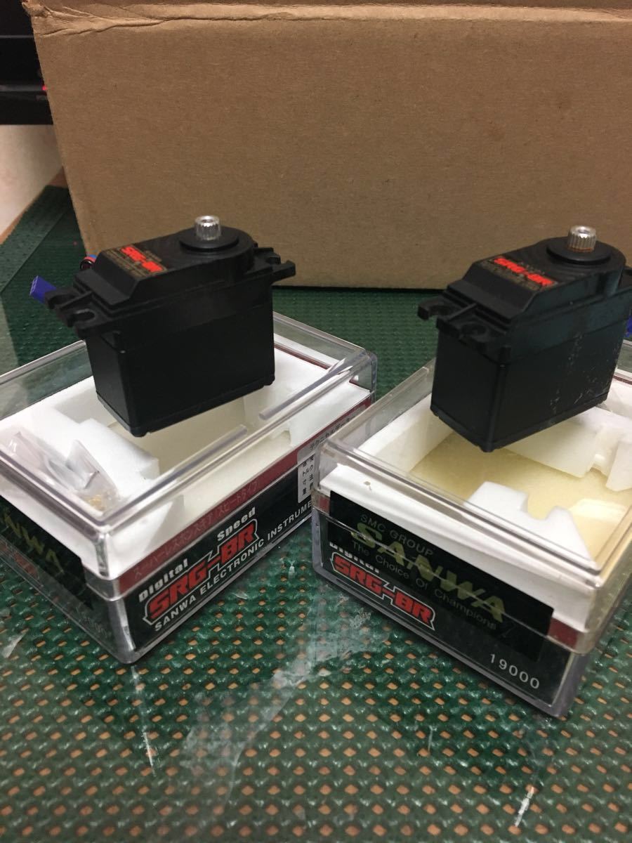SANWA サンワ 受信機(2.4G) RX-442DS 中古品(その2)
