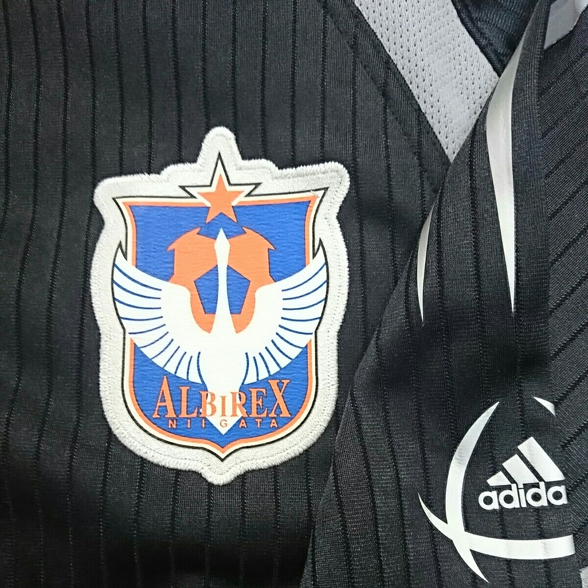 アルビレックス新潟 非売品 長谷川元希 ☆貴重 選手支給 ハーフピステ 