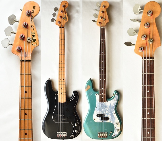 国産【Fender PB62 他プレシジョンベース2点まとめて】Camel 【公式通販】