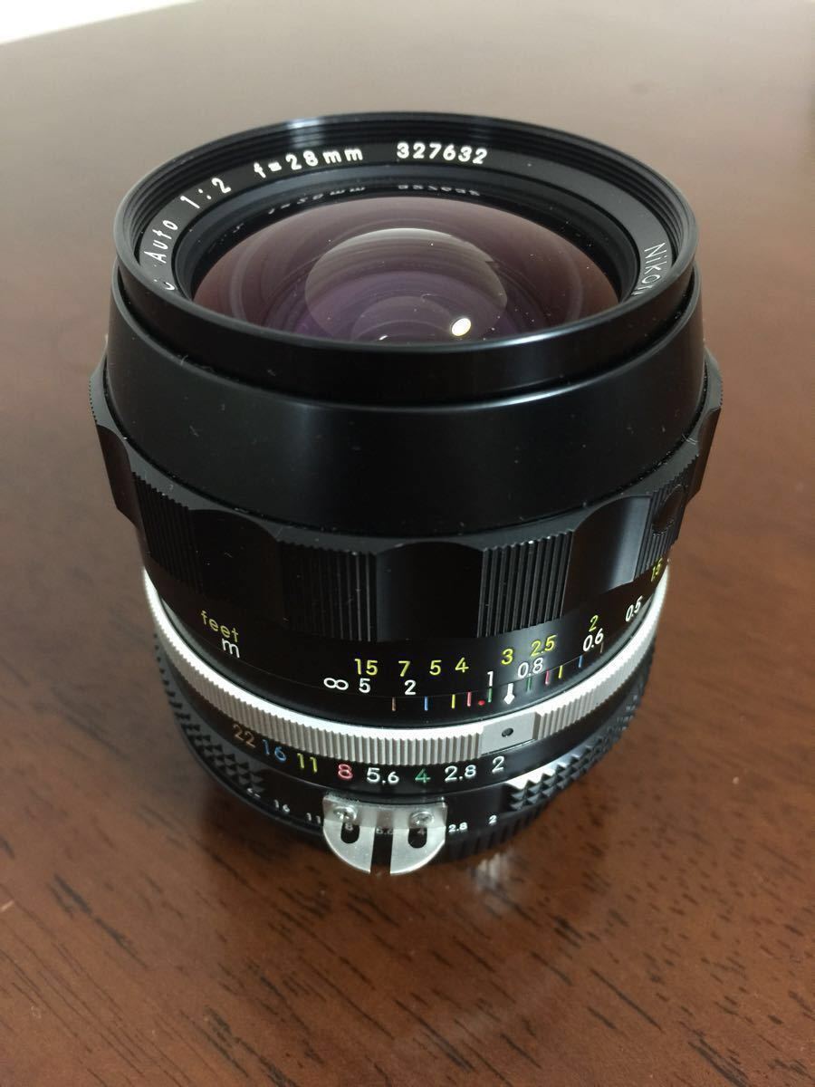 28mm Auto Ai改 ニコン F2 Nikon NIKKOR-N.C 中古Nikon | f2 NIKKOR-N 