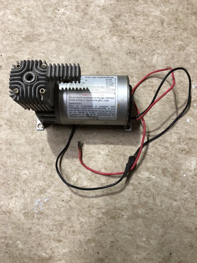 エアサス コンプレッサー VIAIR バイエアー 275C 汎用 12V