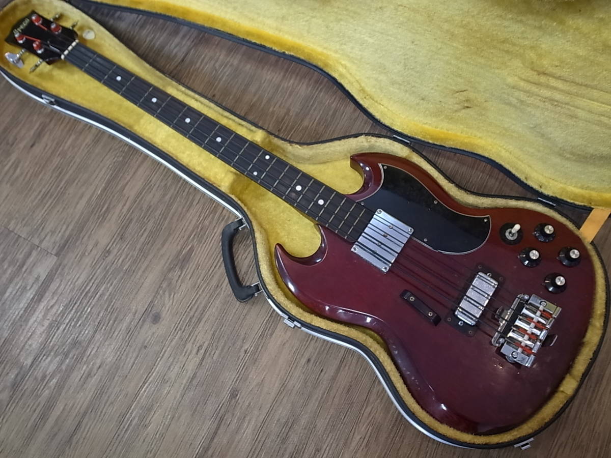 ジャンク1970年代GRECO EB-350/EB-420 SGベース・グレコ BASS