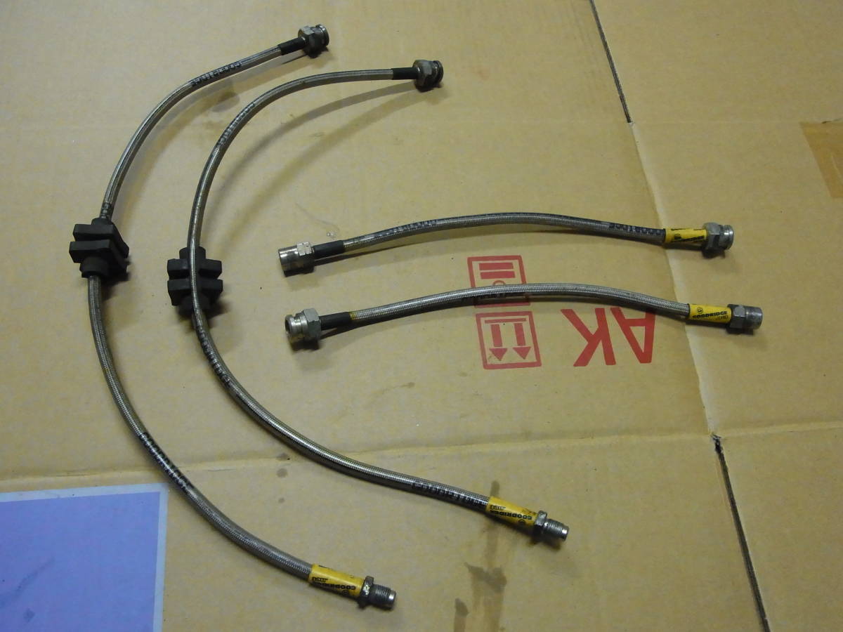 GOODRIDGE A BUILD ⁄ LINE DELTA | デルタ メッシュ -ブレーキホース