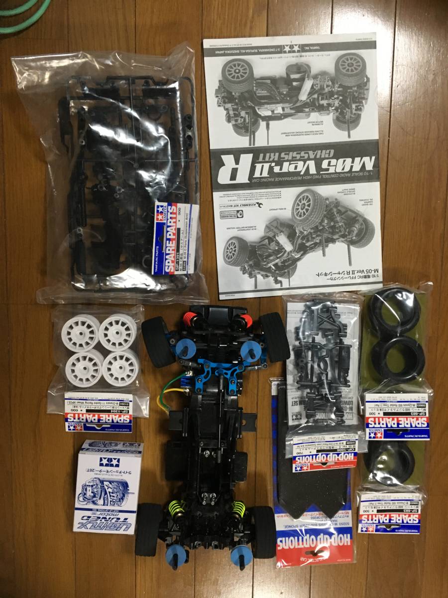 タミヤ m05シャーシ TAMIYA M-05シャーシ 1⁄10 ミニクーパー'94